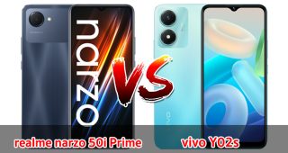 เปรียบเทียบ realme narzo 50i Prime VS vivo Y02s ปี 2022 สเปกครบเครื่อง ราคาเบา ๆ ส่วนต่าง 1,200 บาท เลือกรุ่นไหนดี มาดูกันเลย!