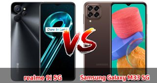 เปรียบเทียบ realme 9i 5G VS Samsung Galaxy M33 5G ปี 2022 รุ่นต่างค่าย ส่วนต่าง 1,500 บาท รุ่นไหนคุ้มสุด มาดูกัน!