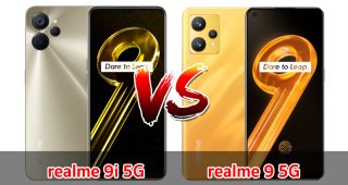 เปรียบเทียบ realme 9i 5G VS realme 9 5G ปี 2022 จอใหญ่ แบตอึด รุ่นไหนดี รุ่นไหนเด่นสุด มาเช็กกันเลย!