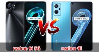 เปรียบเทียบ realme 9i 5G VS realme 9i ปี 2022 รุ่นสเปกคล้าย ส่วนต่าง 1,500 บาท รุ่นไหนดี รุ่นไหนเด็ด มาเช็กกัน!