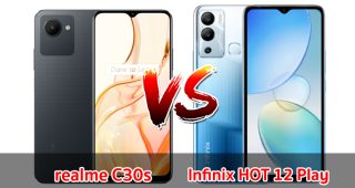 เปรียบเทียบ realme C30s VS Infinix HOT 12 Play ปี 2022 จอต่างไซส์ ส่วนต่าง 700 บาท เลือกรุ่นไหนดี มาดูกันเลย!