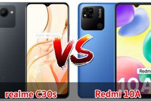 เปรียบเทียบ realme C30s VS Redmi 10A ปี 2022 สเปกครบครัน รุ่นไหนเด่นสุด มาเช็กกันเลย!