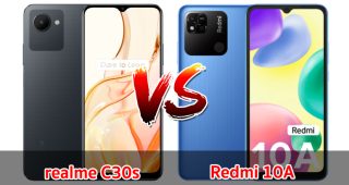 เปรียบเทียบ realme C30s VS Redmi 10A ปี 2022 สเปกครบครัน รุ่นไหนเด่นสุด มาเช็กกันเลย!