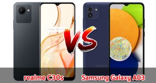 เปรียบเทียบ realme C30s VS Samsung Galaxy A03 ปี 2022 ส่วนต่าง 400 บาท สเปกครบ แบตอึด เลือกรุ่นไหนดี มาดูกัน!