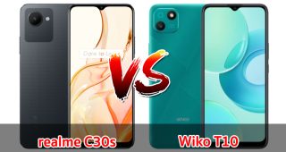 เปรียบเทียบ realme C30s VS Wiko T10 ปี 2022 จอกว้าง แบตอึด ส่วนต่าง 300 บาท รุ่นไหนเด่นสุด มาดูกัน!