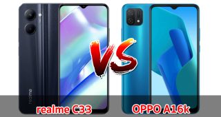 เปรียบเทียบ realme C33 VS OPPO A16k ปี 2022 จอใหญ่ แบตเยอะ ส่วนต่าง 500 บาท รุ่นไหนปังสุด มาเช็กกัน!