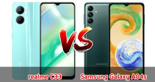เปรียบเทียบ realme C33 VS Samsung Galaxy A04s ปี 2022 ส่วนต่าง 500 บาท รุ่นไหนดี รุ่นไหนเด่น มาดูกันเลย!