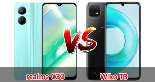 เปรียบเทียบ realme C33 VS Wiko T3 ปี 2022 รุ่นต่างค่าย ส่วนต่าง 500 บาท รุ่นไหนเด่นสุด มาเช็กกัน!