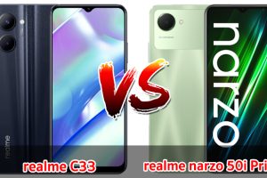เปรียบเทียบ realme C33 VS realme narzo 50i Prime ปี 2022 บอดี้สวย แบตอึด ส่วนต่าง 300 บาท เลือกรุ่นไหนดี มาดูกันเลย!