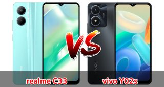 เปรียบเทียบ realme C33 VS vivo Y02s ปี 2022 ส่วนต่าง 500 บาท แบตอึด บอดี้สวย เลือกรุ่นไหนดี มาดูกันเลย!