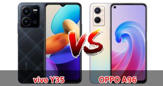 เปรียบเทียบ vivo Y35 VS OPPO A96 ปี 2022 สเปกคล้าย ส่วนต่าง 1,000 บาท รุ่นไหนเด่นสุด มาเช็กกันเลย!