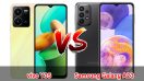 เปรียบเทียบ vivo Y35 VS Samsung Galaxy A23 ปี 2022 จอต่างไซส์ ส่วนต่าง 1,000 บาท รุ่นไหนเด่นสุด มาดูกันเลย!