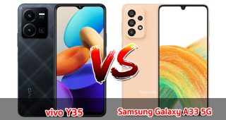 เปรียบเทียบ vivo Y35 VS Samsung Galaxy A33 5G ปี 2022 จอกว้าง แบตอึด ชาร์จไว เลือกรุ่นไหนดี มาดูกัน!