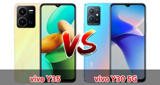 เปรียบเทียบ vivo Y35 VS vivo Y30 5G ปี 2022 จอใหญ่ กล้องสวย แบตอึด ส่วนต่าง 300 บาท รุ่นไหนเด่นสุด มาดูกันเลย!