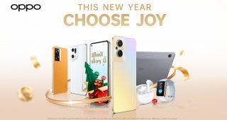 ห้ามพลาด! OPPO จัดแคมเปญ This New Year Choose Joy มอบความสุขที่เลือกได้ส่งท้ายปี