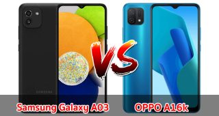 เปรียบเทียบ Samsung Galaxy A03 VS OPPO A16k ปี 2022 สเปกครบครัน ราคาเบา ๆ รุ่นไหนคุ้มสุด มาเช็กกัน!