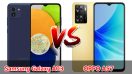 เปรียบเทียบ Samsung Galaxy A03 VS OPPO A57 ปี 2022 จอใหญ่ แบตอึด สเปกครบเครื่อง รุ่นไหนคุ้ม มาดูกันเลย!