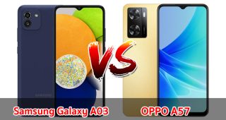 เปรียบเทียบ Samsung Galaxy A03 VS OPPO A57 ปี 2022 จอใหญ่ แบตอึด สเปกครบเครื่อง รุ่นไหนคุ้ม มาดูกันเลย!