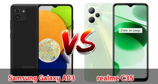 เปรียบเทียบ Samsung Galaxy A03 VS realme C35 ปี 2022 จอใหญ่ แบตอึด ส่วนต่าง 1,200 บาท รุ่นไหนคุ้มสุด มาดูกันเลย!