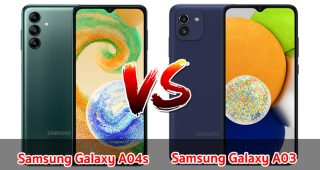 เปรียบเทียบ Samsung Galaxy A04s VS Samsung Galaxy A03 ปี 2022 สเปกครบเครื่อง ราคาเบา ๆ รุ่นไหนปังสุด มาเช็กกันเลย!