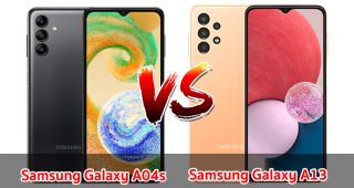 เปรียบเทียบ Samsung Galaxy A04s VS Samsung Galaxy A13 ปี 2022 ส่วนต่าง 1,200 บาท ขุมพลัง Exynos 850 รุ่นไหนดี รุ่นไหนเด่น มาดูกัน!