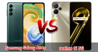 เปรียบเทียบ Samsung Galaxy A04s VS realme 9i 5G รุ่นปี 2022 สเปกครบครัน รุ่นไหนดี รุ่นไหนเด็ด มาเช็กกันเลย!