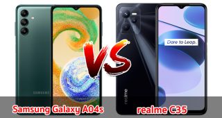 เปรียบเทียบ Samsung Galaxy A04s VS realme C35 ปี 2022 ส่วนต่าง 1,000 บาท รุ่นไหนดี รุ่นไหนเด่นสุด มาเช็กกันเลย!