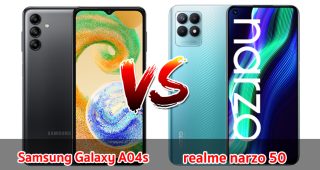 เปรียบเทียบ Samsung Galaxy A04s VS realme narzo 50 ปี 2022 จอใหญ่ แบตอึด กล้องคม รุ่นไหนดี รุ่นไหนคุ้มสุด มาดูกันเลย!