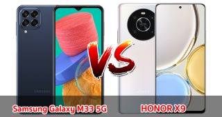 เปรียบเทียบ Samsung Galaxy M33 5G VS HONOR X9 ปี 2022 สเปกครบเครื่อง รุ่นไหนดี รุ่นไหนเด่น มาเช็กกัน!