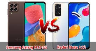 เปรียบเทียบ Samsung Galaxy M33 5G VS Redmi Note 11S ปี 2023 สเปกครบครัน ราคาเบา ๆ รุ่นไหนปังสุด มาดูกันเลย!