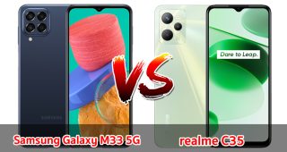 เปรียบเทียบ Samsung Galaxy M33 5G VS realme C35 ปี 2022 สเปกครบครัน ราคาเบา ๆ รุ่นไหนดี รุ่นไหนเด่น มาดูกันเลย!