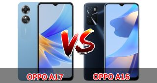 เปรียบเทียบ OPPO A17 VS OPPO A16 ปี 2022 รุ่นชิป Helio G35 แบตอึด สเปกครบครัน ส่วนต่าง 200 บาท รุ่นไหนดี มาดูกัน!