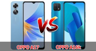 เปรียบเทียบ OPPO A17 VS OPPO A16k ปี 2022 สเปกครบครัน ส่วนต่าง 500 บาท เลือกรุ่นไหนดี มาเช็กกันเลย!