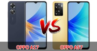 เปรียบเทียบ OPPO A17 VS OPPO A57 ปี 2022 รุ่นสเปกคล้าย ราคาเท่ากัน เลือกรุ่นไหนดี มาเช็กเลย!