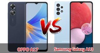 เปรียบเทียบ OPPO A17 VS Samsung Galaxy A13 ปี 2022 สเปกครบครัน รุ่นไหนดี รุ่นไหนเด่นสุด มาดูกัน!