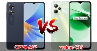 เปรียบเทียบ OPPO A17 VS realme C35 ปี 2022 ส่วนต่าง 300 บาท รุ่นไหนดี รุ่นไหนเด็ด มาเช็กเลย!