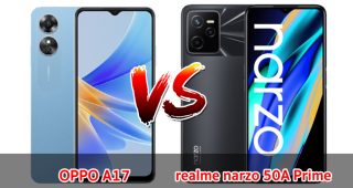 เปรียบเทียบ OPPO A17 VS realme narzo 50A Prime ปี 2022 ส่วนต่าง 500 บาท สเปกครบครัน รุ่นไหนคุ้มสุด มาดูกันเลย!