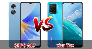 เปรียบเทียบ OPPO A17 VS vivo T1x ปี 2022 รุ่นต่างค่าย ส่วนต่าง 200 บาท รุ่นไหนคุ้มสุด มาดูกันเลย!
