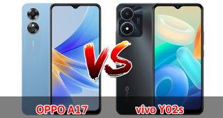 เปรียบเทียบ OPPO A17 VS vivo Y02s ปี 2022 จอใหญ่ ชิปไว แบตอึด ส่วนต่าง 500 บาท รุ่นไหนดี รุ่นไหนเด็ด มาดูกัน!
