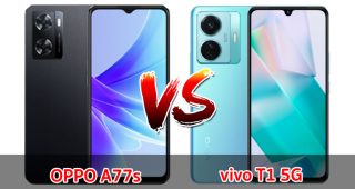 เปรียบเทียบ OPPO A77s VS vivo T1 5G ปี 2022 ส่วนต่าง 2,000 บาท สเปกครบเครื่อง รุ่นไหนเด่นสุด มาดูกันเลย!