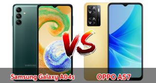 เปรียบเทียบ Samsung Galaxy A04s VS OPPO A57 ปี 2022 ส่วนต่าง 1,200 บาท สเปกครบครัน รุ่นไหนปังสุด มาเช็กกันเลย!