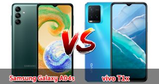 เปรียบเทียบ Samsung Galaxy A04s VS vivo T1x ปี 2022 ส่วนต่าง 1,200 บาท รุ่นไหนดี รุ่นไหนคุ้มสุด มาเช็กกันเลย!