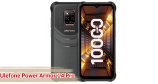 ราคา uleFone Power Armor 14 Pro สมาร์ตโฟนพันธุ์แกร่ง ดีไซน์ 360 องศา! หน้าจอ 6.52 นิ้ว ขุมพลัง Helio G85 แบตอึด 10000mAh ชาร์จไว 18W