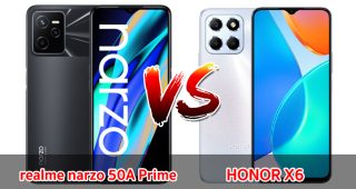 เปรียบเทียบ realme narzo 50A Prime VS HONOR X6 ปี 2022 รุ่นราคาเท่ากัน สเปกครบเครื่อง รุ่นไหนดี รุ่นไหนเด่น มาดูกันเลย!