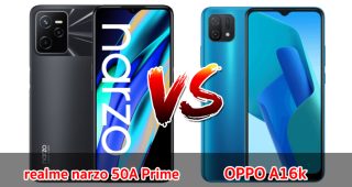 เปรียบเทียบ realme narzo 50A Prime VS OPPO A16k ปี 2022 รุ่นต่างค่าย ราคาเท่ากัน รุ่นไหนดี รุ่นไหนคุ้มสุด มาดูกันเลย!