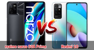 เปรียบเทียบ realme narzo 50A Prime VS Redmi 10 ปี 2022 สเปกตอบโจทย์ รุ่นไหนดี รุ่นไหนคุ้มสุด มาเช็กกันเลย!