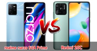 เปรียบเทียบ realme narzo 50A Prime VS Redmi 10C ปี 2022 สเปกครบ จอใหญ่ กล้องคมชัด เลือกรุ่นไหนดี มาดูกัน!