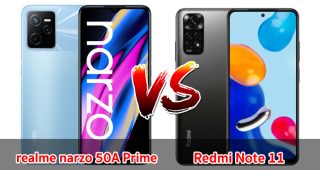 เปรียบเทียบ realme narzo 50A Prime VS Redmi Note 11 ปี 2022 จอใหญ่ สเปกครบ ส่วนต่าง 500 บาท เลือกรุ่นไหนดี มาดูกันเลย!