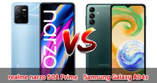 เปรียบเทียบ realme narzo 50A Prime VS Samsung Galaxy A04s ปี 2022 จอกว้าง แบตอึด สเปกครบเครื่อง รุ่นไหนคุ้มสุด มาดูกัน!