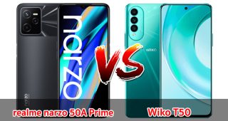 เปรียบเทียบ realme narzo 50A Prime VS Wiko T50 ปี 2022 ส่วนต่าง 1,500 บาท เลือกรุ่นไหนดี รุ่นไหนคุ้มสุด มาดูกันเลย!